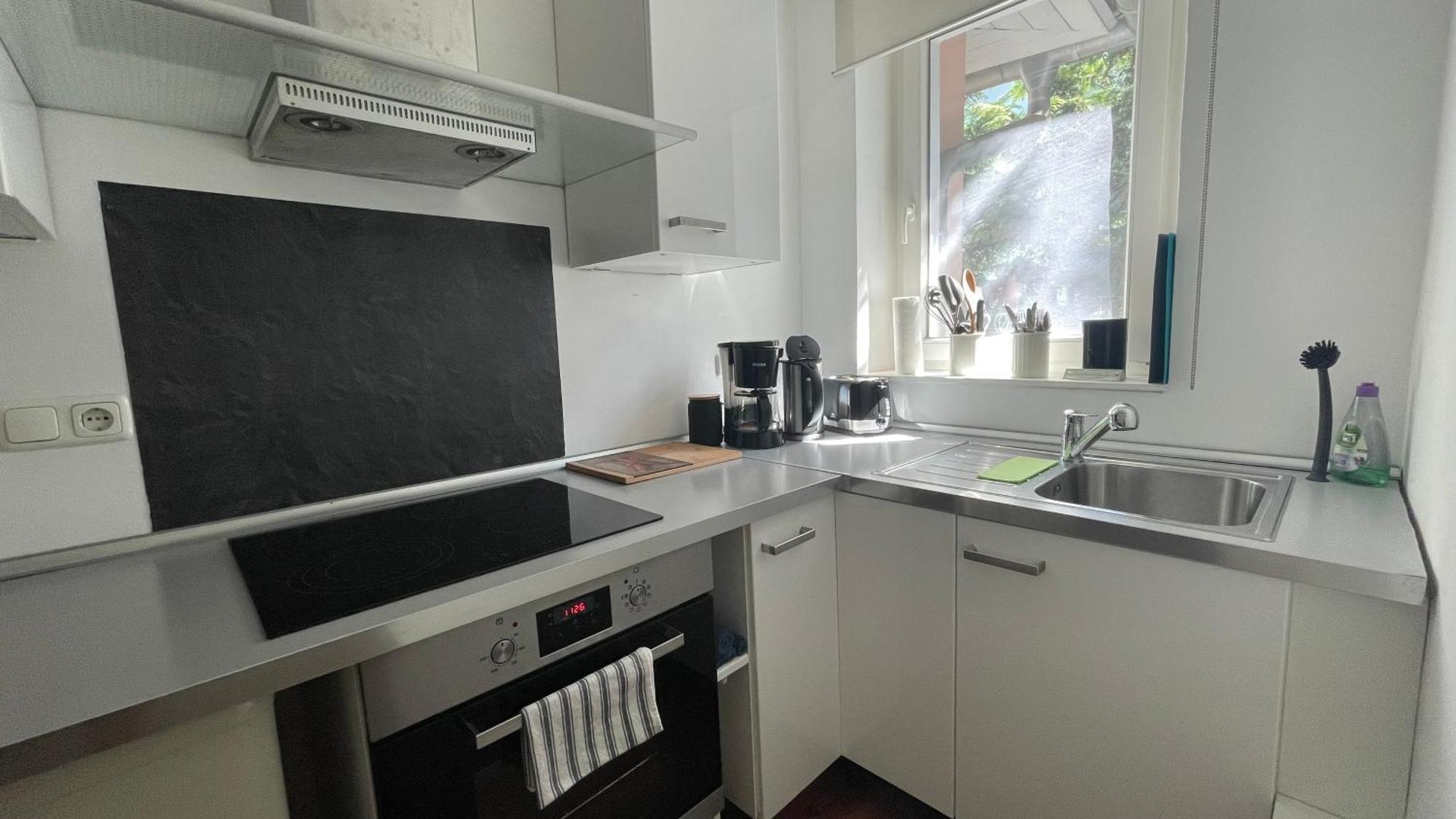 Mk Altstadt Apartment Erfurt Eksteriør billede